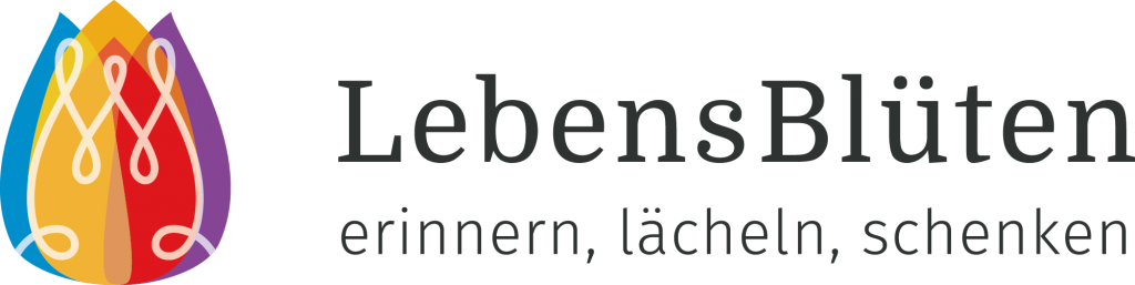 Logo Lebensblüten quer